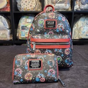 Loungefly Marvel Tattoo Set